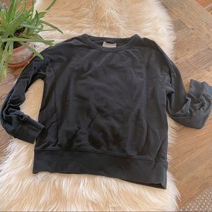 Black Everlane Sweatshirt
